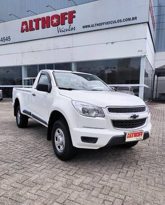 CHEVROLET S10 2.4 LS 4X2 CS 8V FLEX 2P MANUAL CHEVROLET S10 2.4 LS 4X2 CS 8V FLEX 2P MANUAL